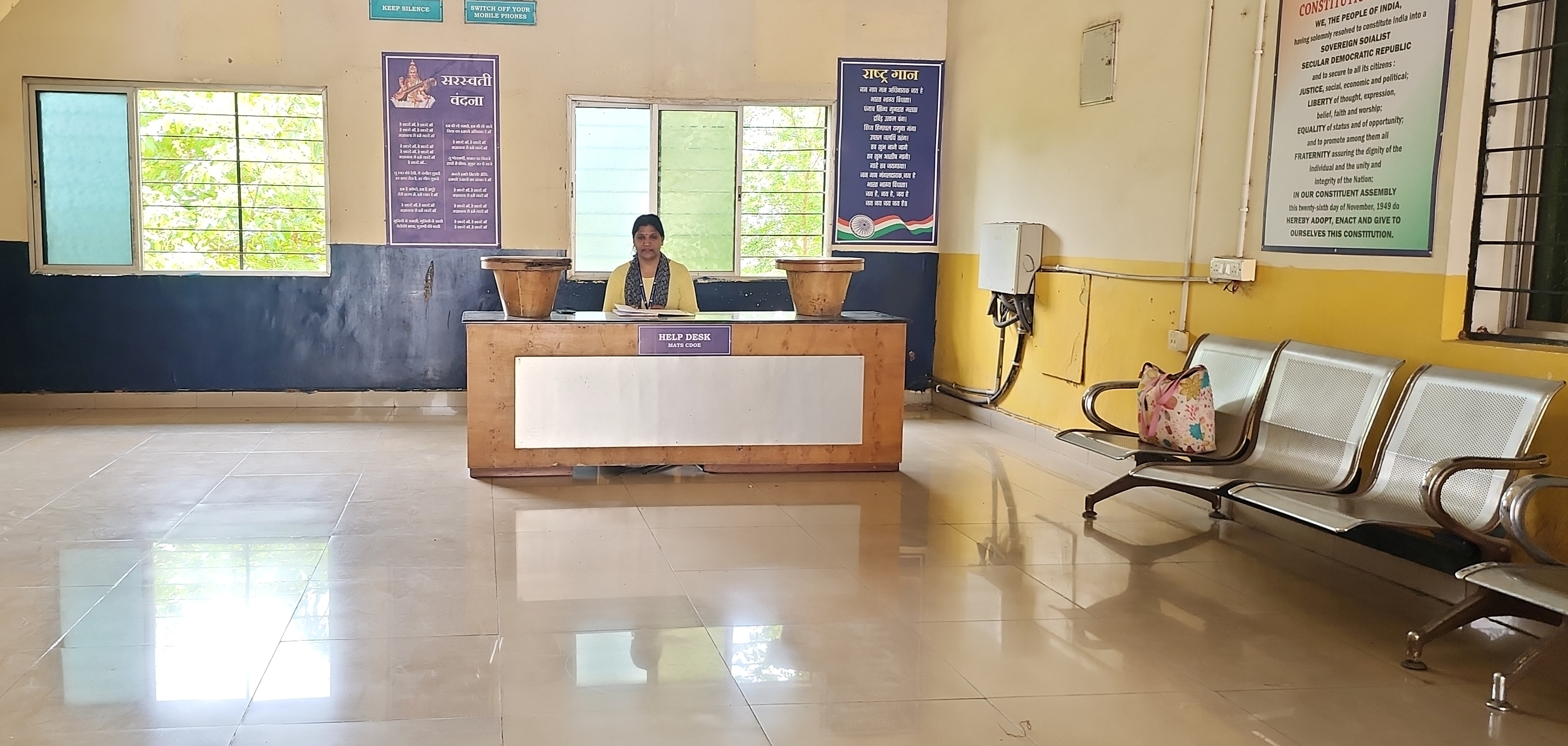 Help Desk-MCDOE